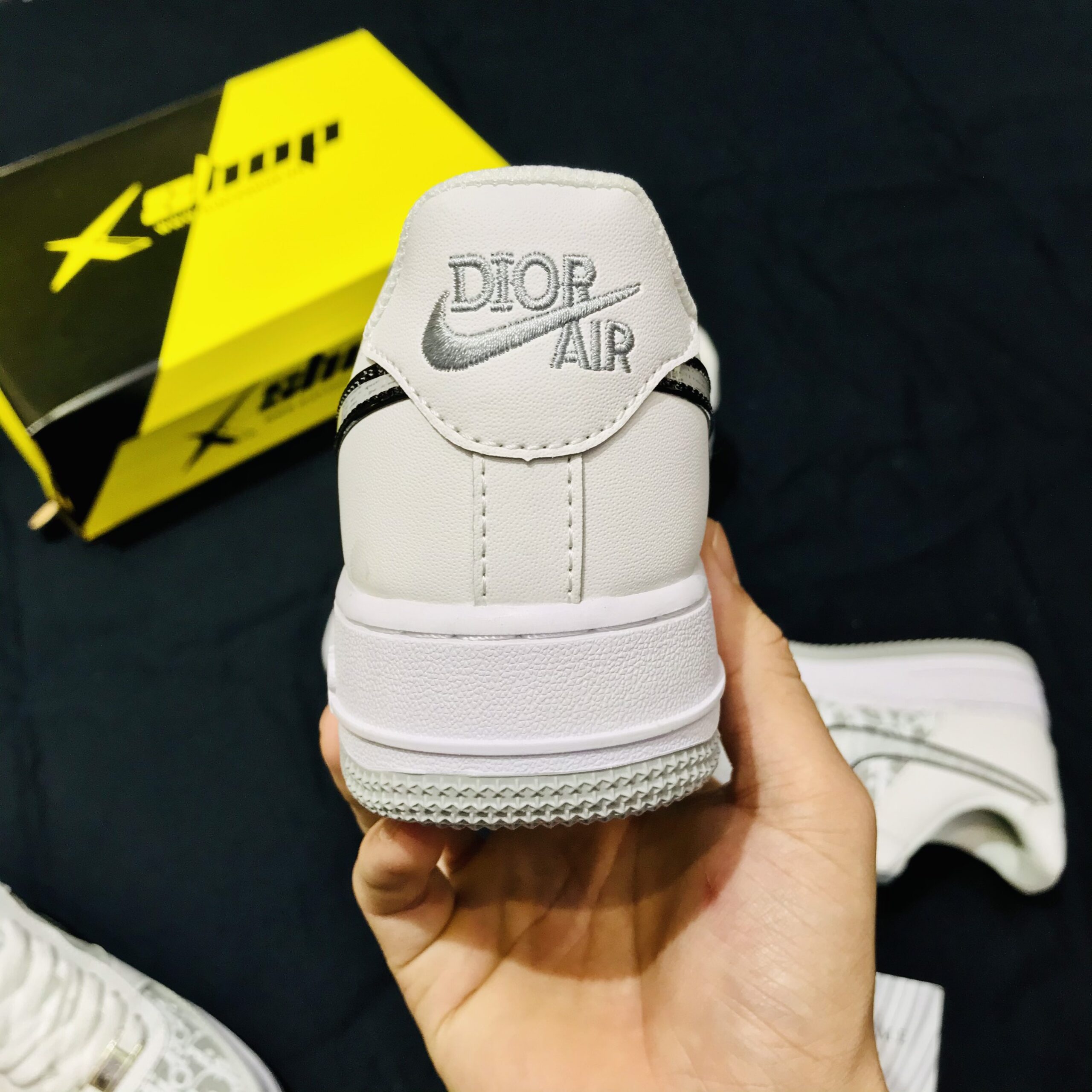 Giày thể thao AF1 dior Giày sneaker air Force DIO nam nữ Hot trend Full  Box Bill  Shopee Việt Nam