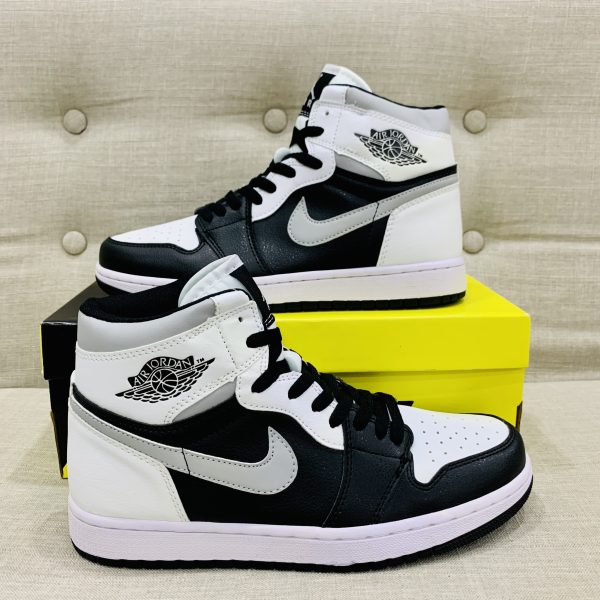 Nike Jordan 1 High Xám Đen REP – GIÀY XSHOP