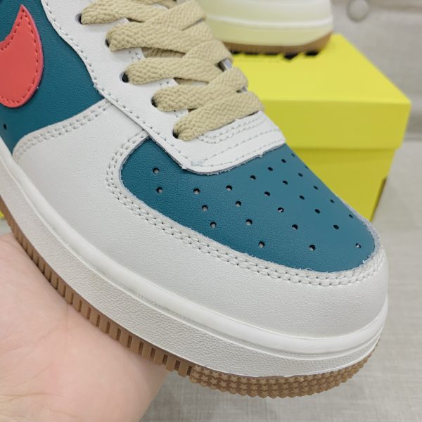 Nike Air Force 1 ID Gucci Trắng Xanh Đỏ REP 1:1 – GIÀY XSHOP