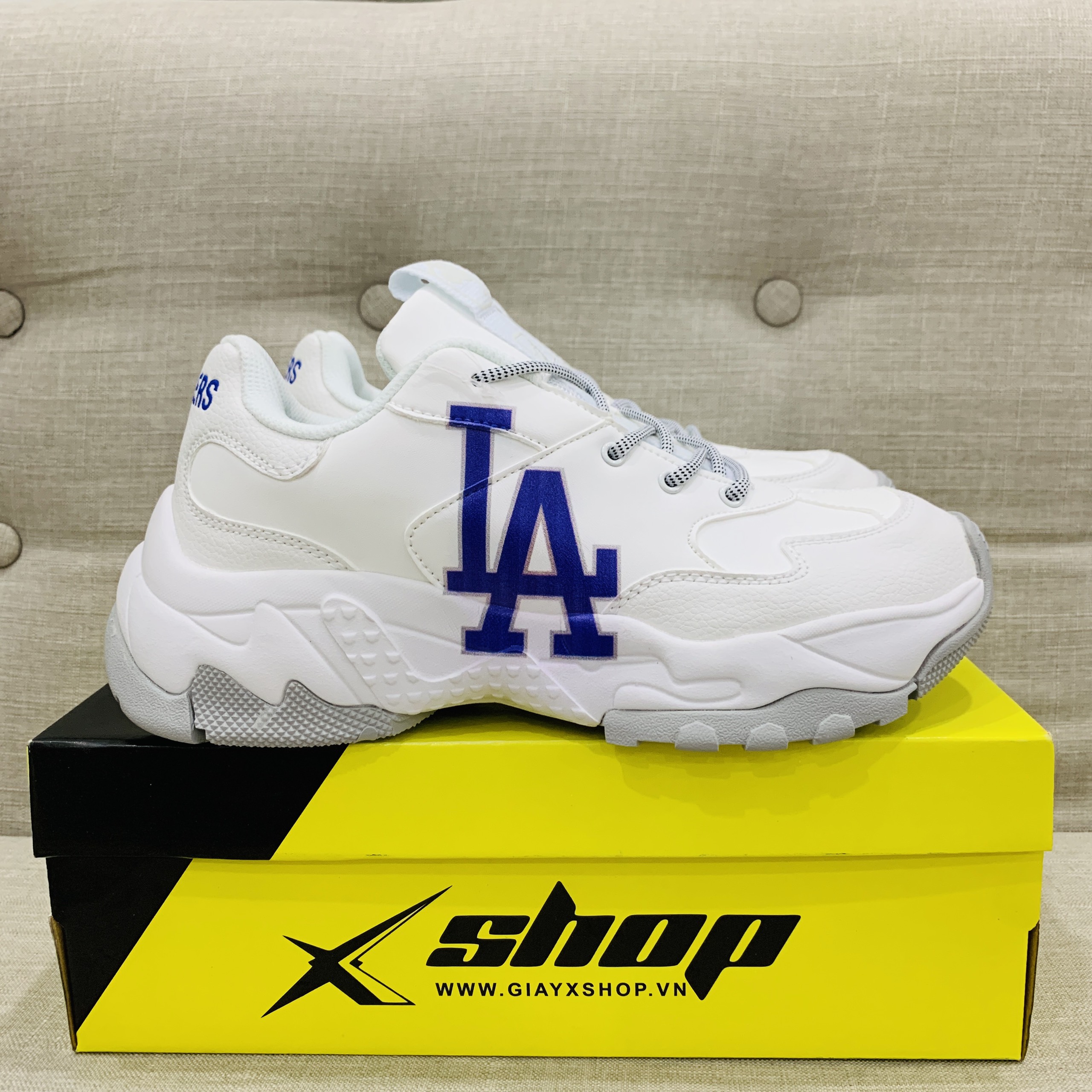 Giày MLB LA DODGERS Trắng REP – GIÀY XSHOP