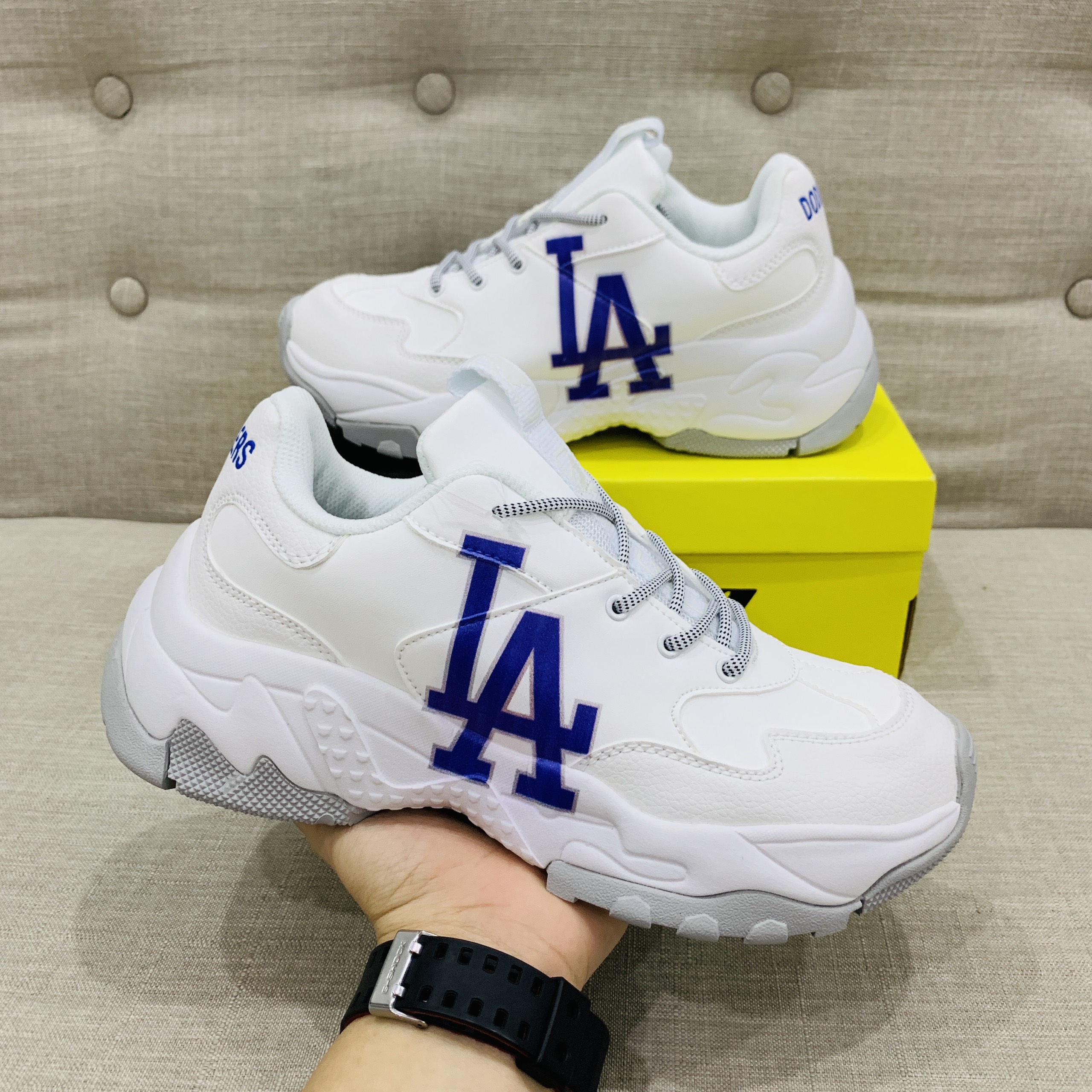 Giày MLB LA DODGERS Trắng REP – GIÀY XSHOP