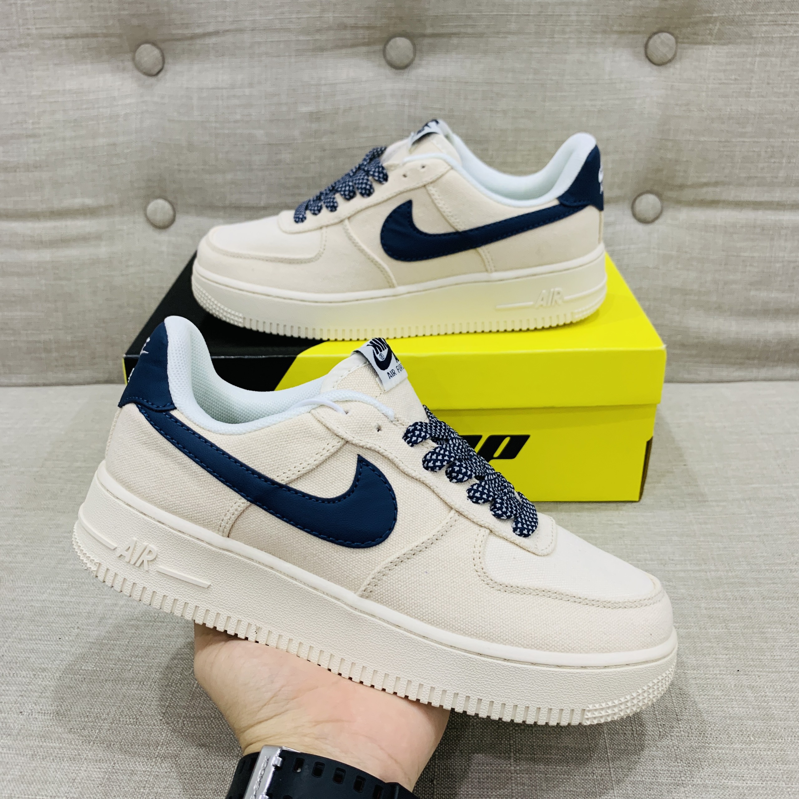 Giày Nike Air Force 1 Low Unlocked By You Custom Gucci DO7417991   Sneaker Daily