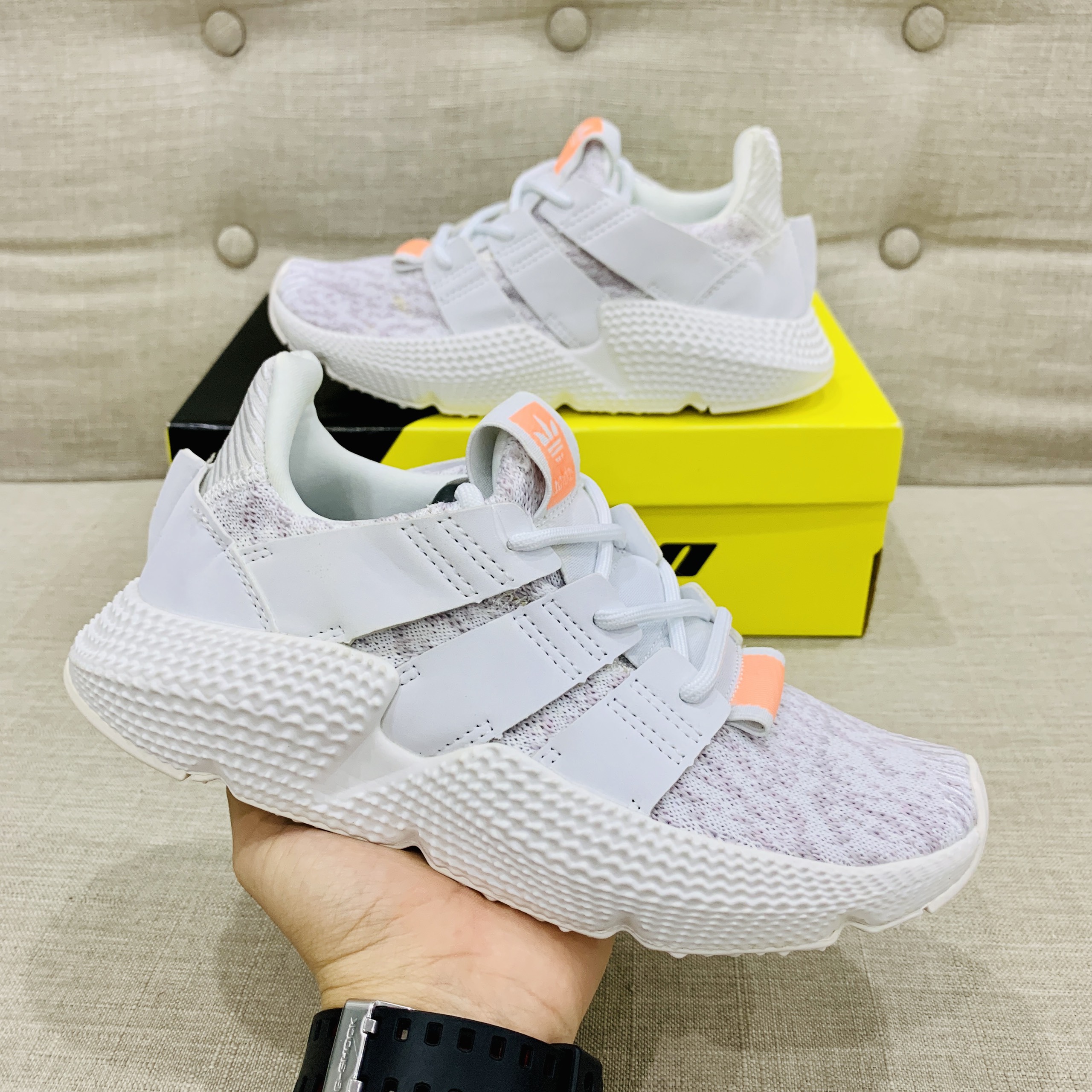 Adidas Prophere Trắng Xám Cam Rep – GIÀY XSHOP