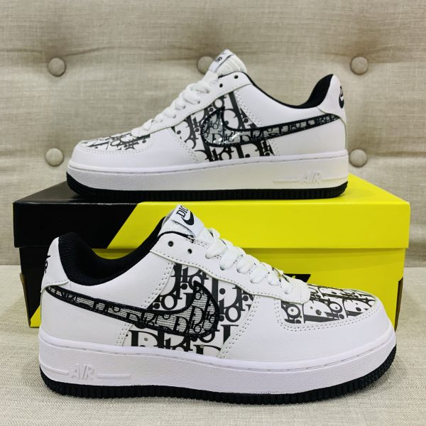 Nike By You Air Force 1 Low Dior Platinum Grey CT3761991 Men039s Size  85 Shoes  eBay