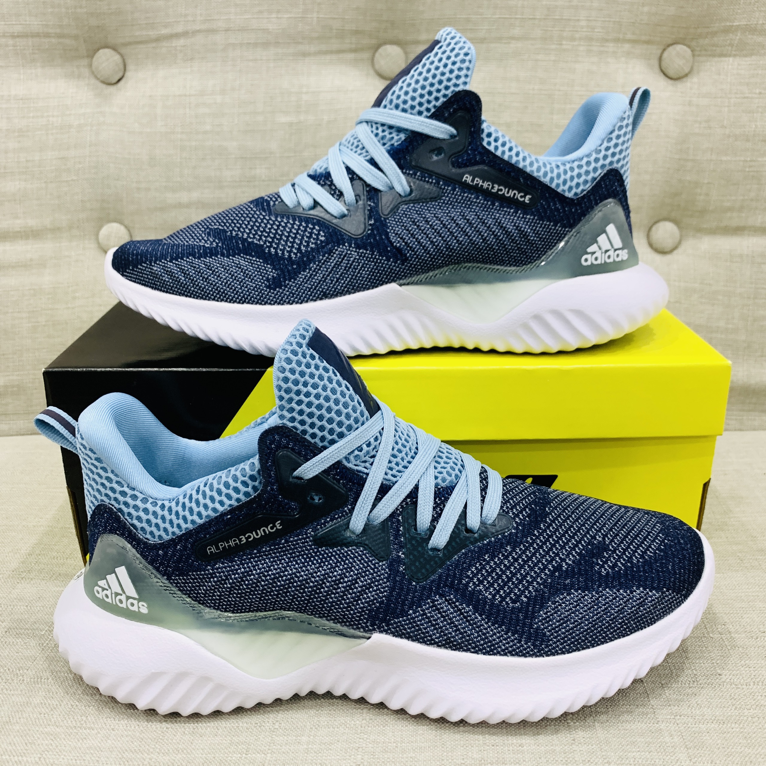 Adidas Alphabounce Beyond REP Navy Xanh – GIÀY XSHOP